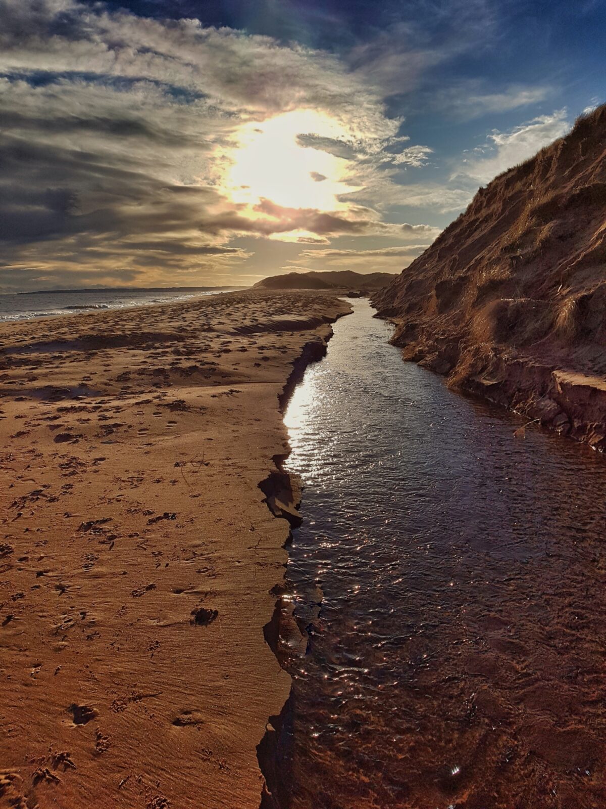 Balmedie Beach large photo 2