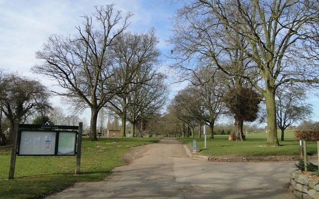 Bourne Park Dog walk in Suffolk (East)