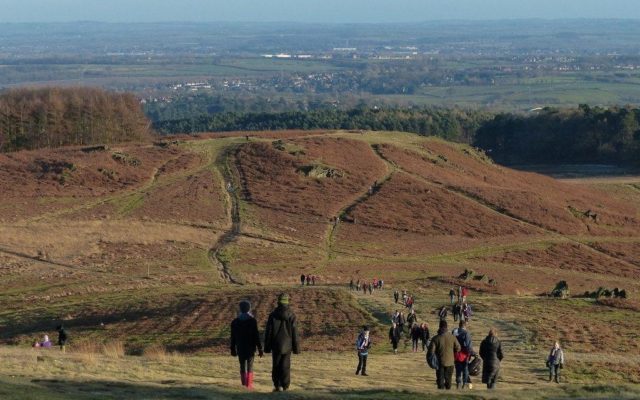 Bradgate Park Trail Dog walk in Leicestershire
