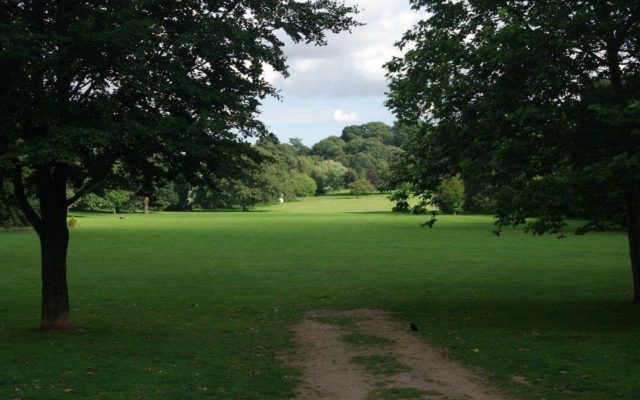 Bramcote Park Dog walk in Nottinghamshire