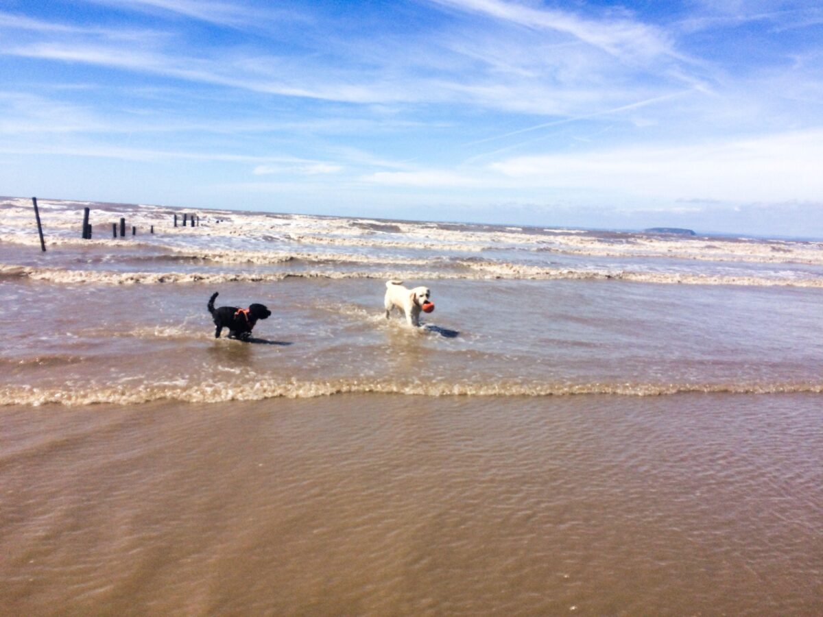 Brean Beach large photo 1