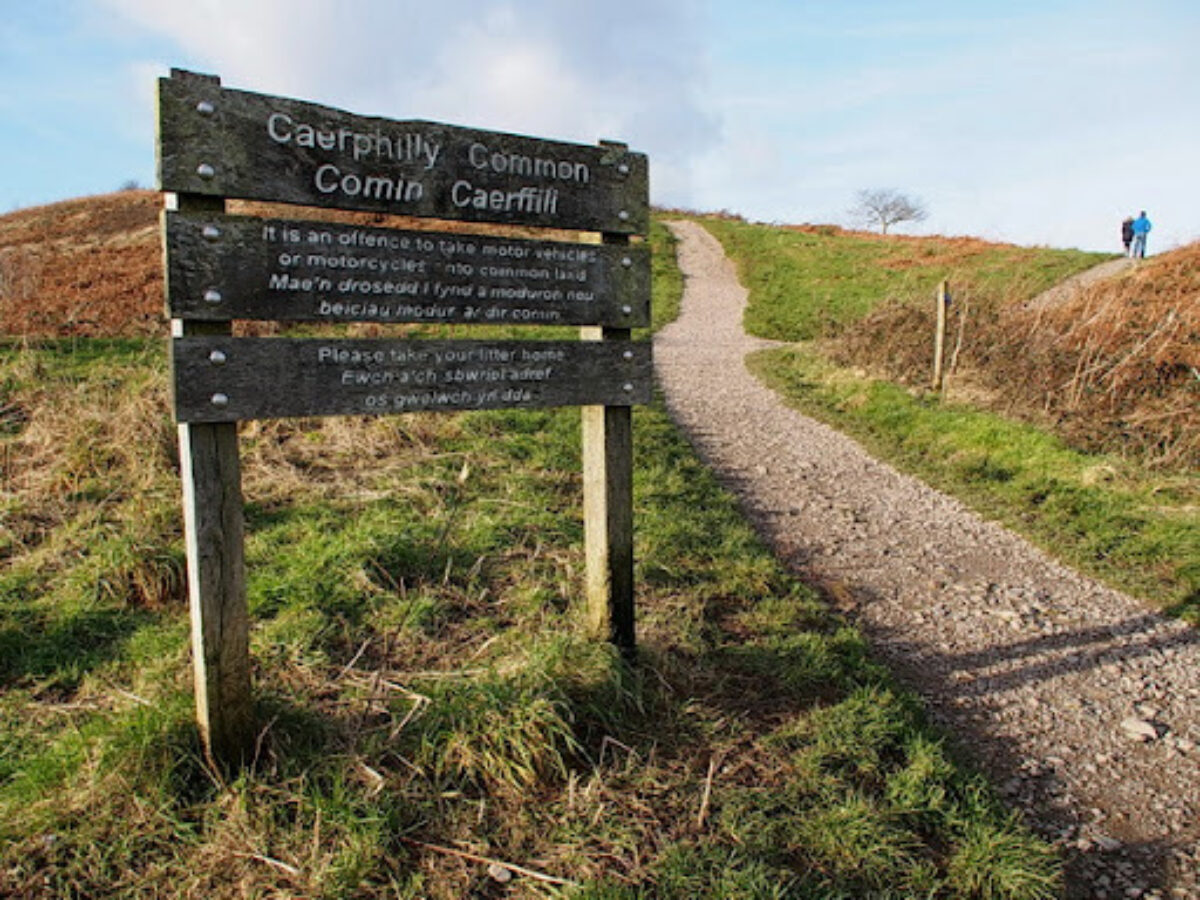 Caerphilly Mountain large photo 1