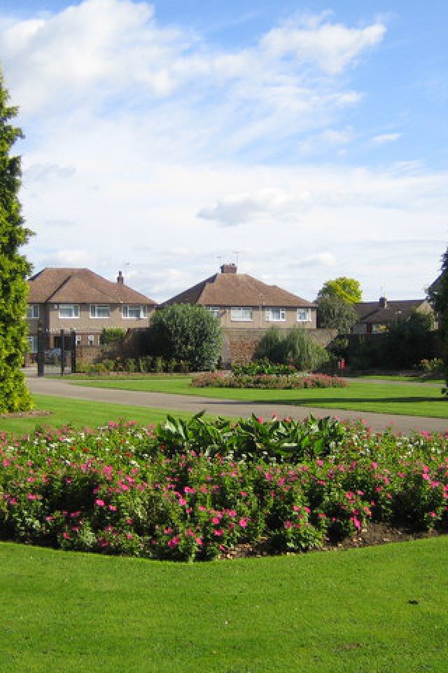 Dog walk at Cedars Park · Hertfordshire · Walkiees