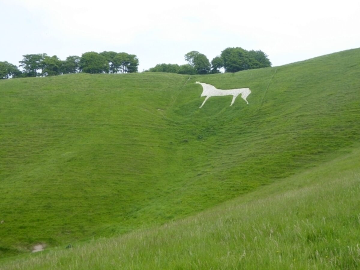 Cherhill White Horse large photo 1