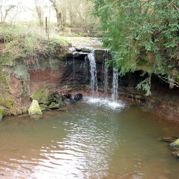Chew Stoke Waterfall photo 1