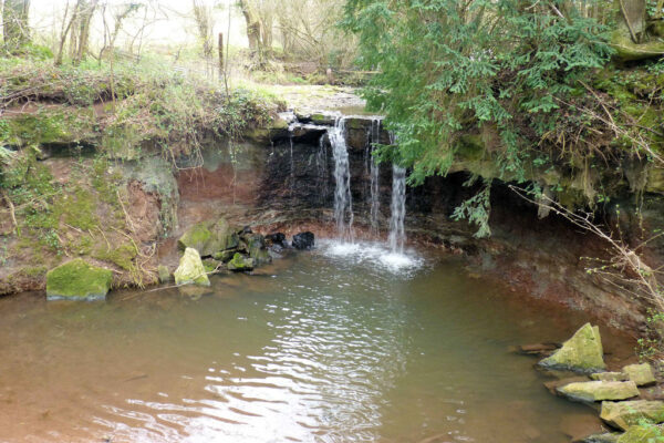 Chew Stoke Waterfallphoto