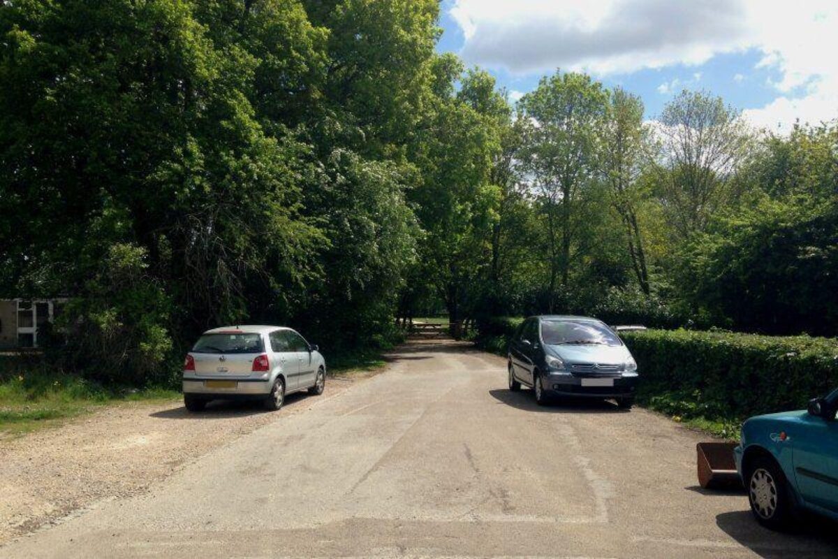 Church Place Inclosure, Ashurst large photo 1