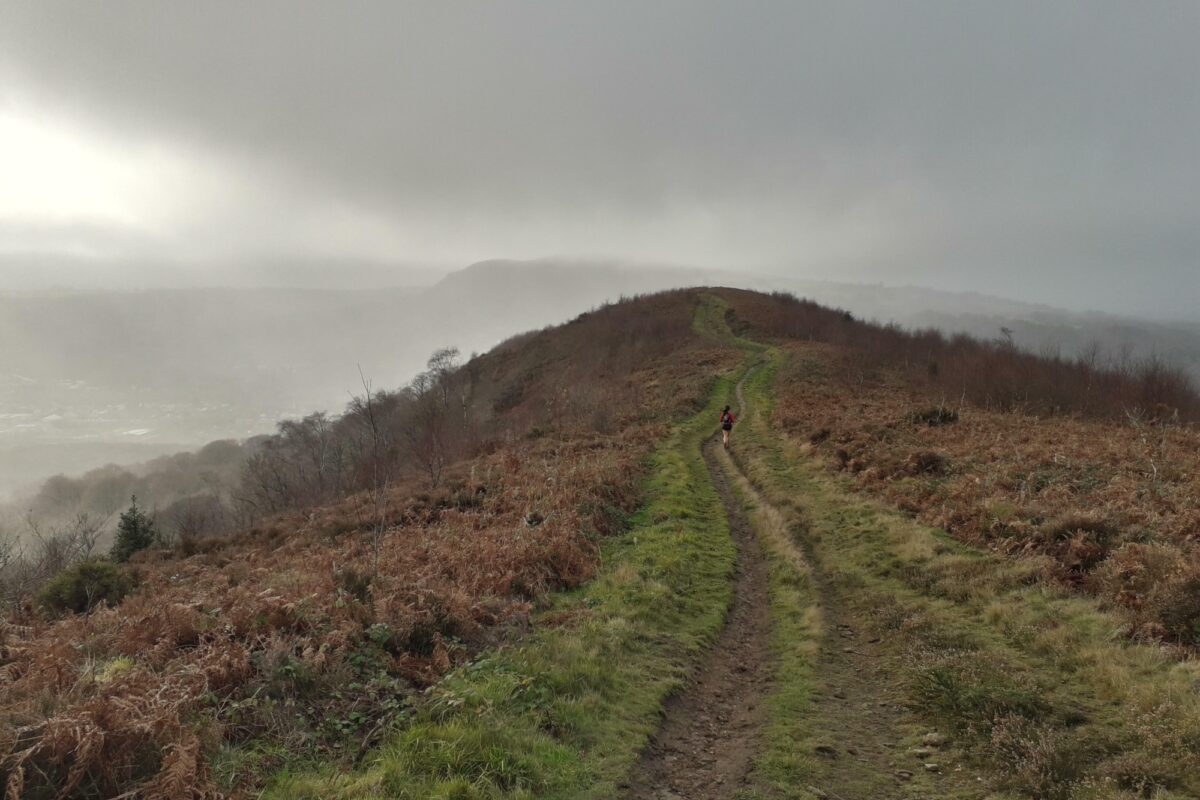 Dog walk at Craig y Allt · Caerphilly · Walkiees