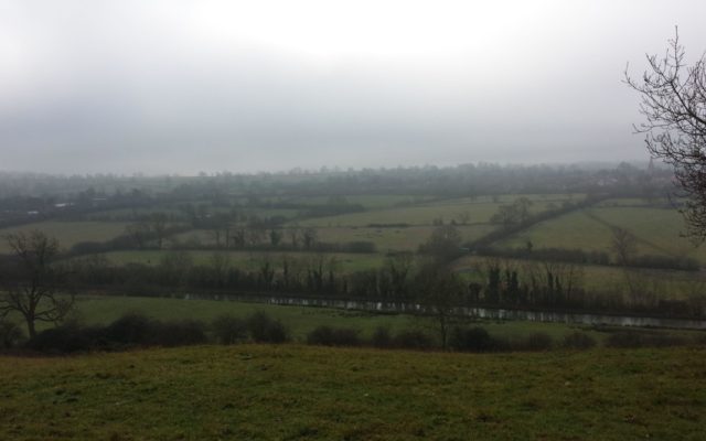 Crick Hill Dog walk in Northamptonshire
