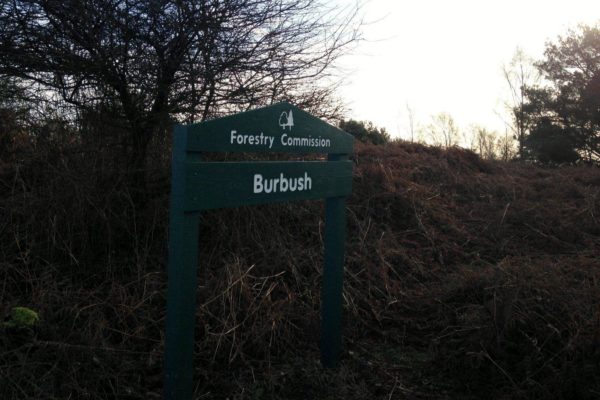 Disused Railway At Burleyphoto