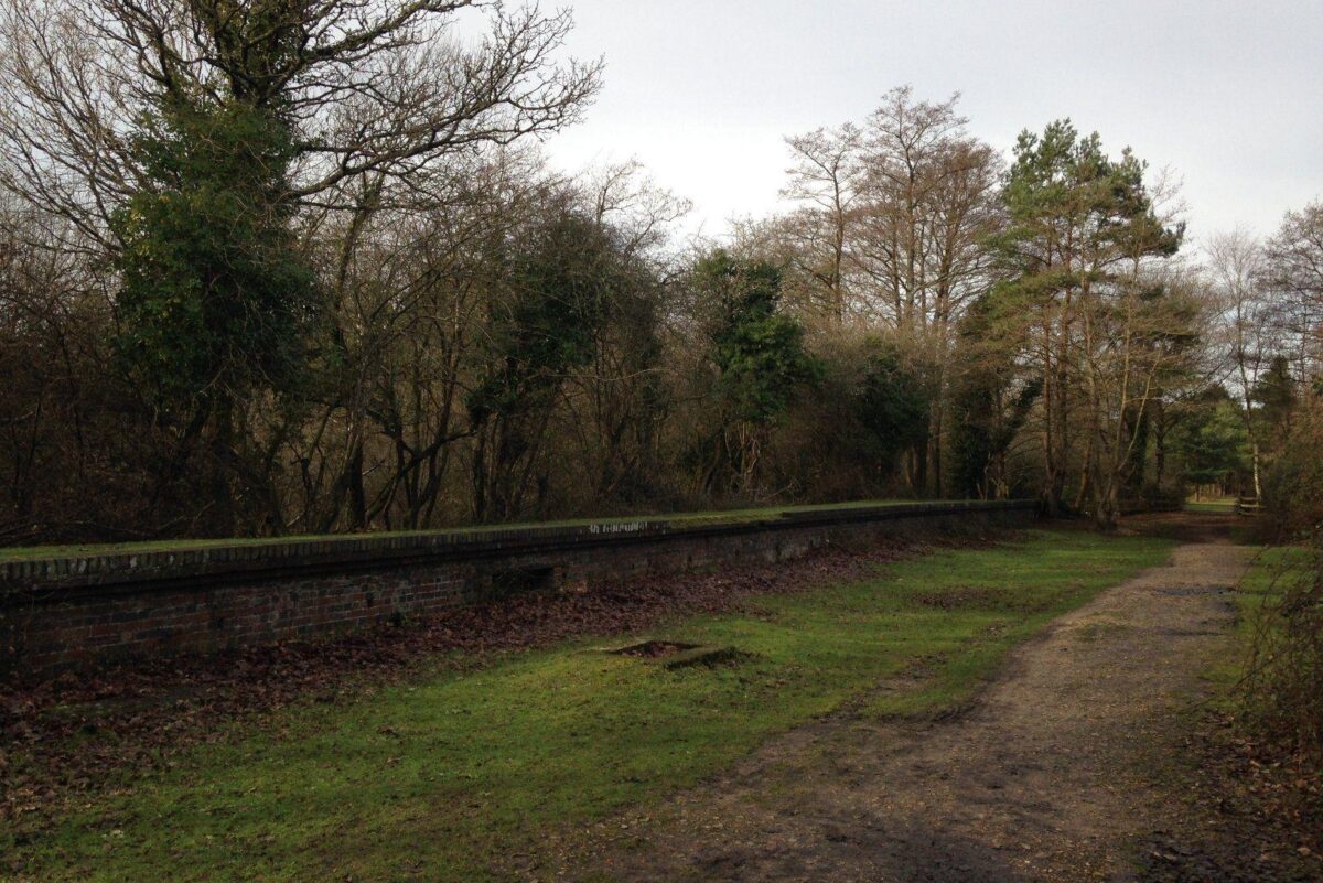 Disused Railway At Burley large photo 7