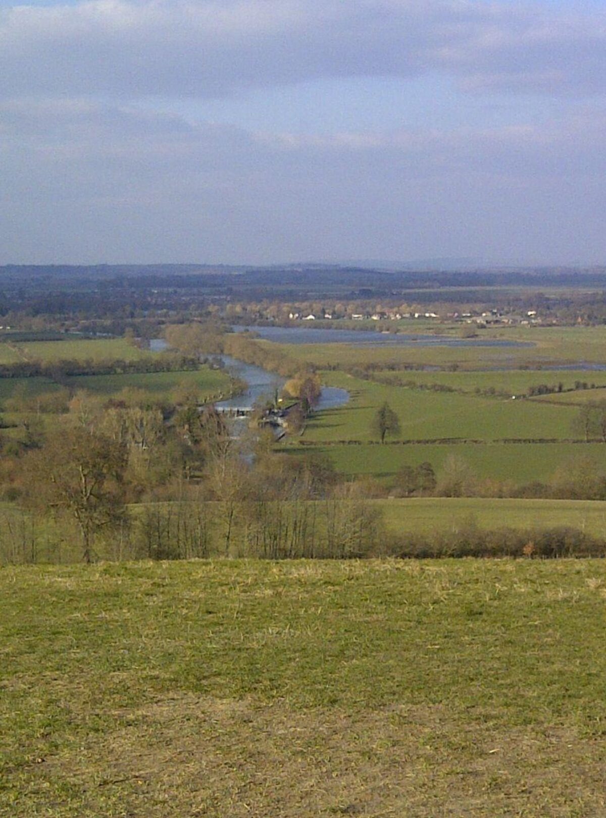 Dorchester On Thames To Wittingham Clumps large photo 1