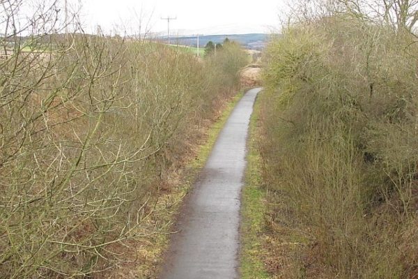 Dunblane to Doune Cycle Pathphoto