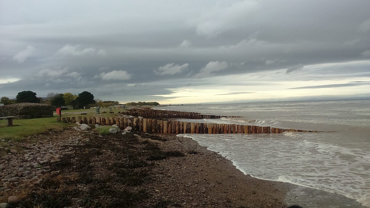 Dunster Beach large photo 2