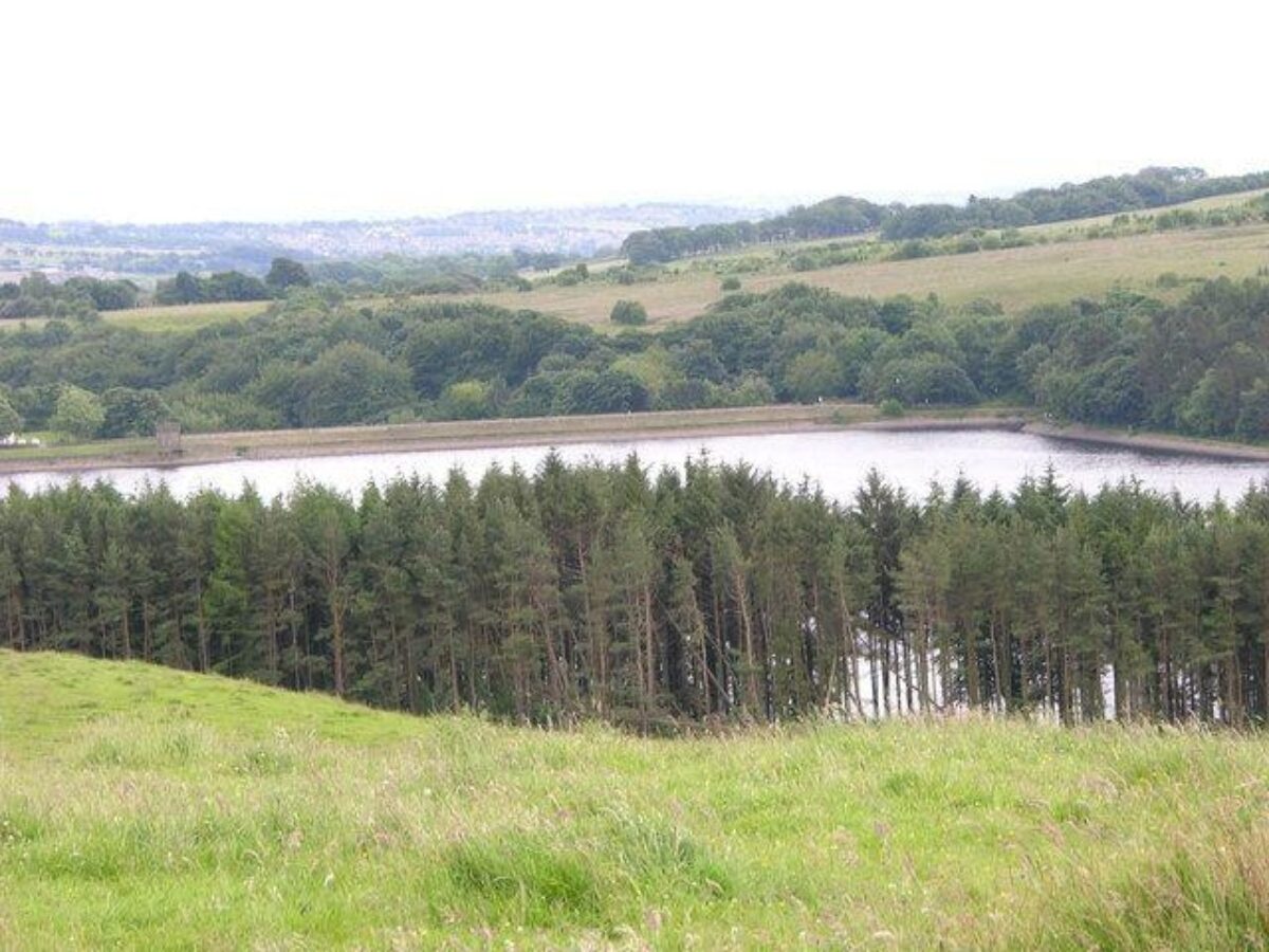 Entwistle Reservoir large photo 1