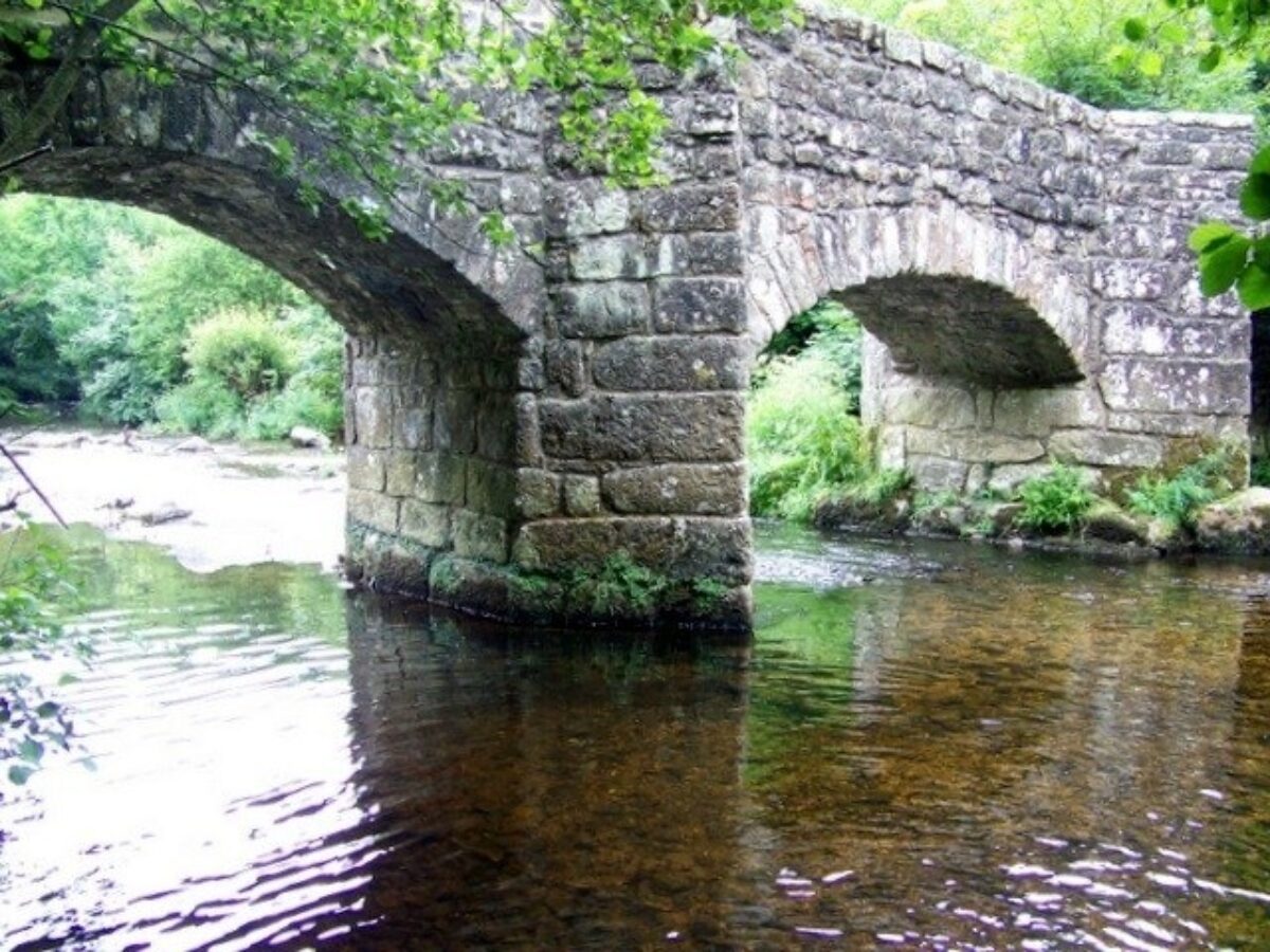 Fingle Bridge large photo 2