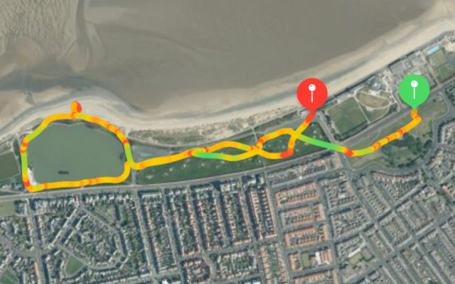 Fleetwood Walk Dog walk in Lancashire