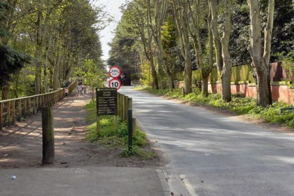 Formby Squirrel Reserve (leading To The Beach)photo