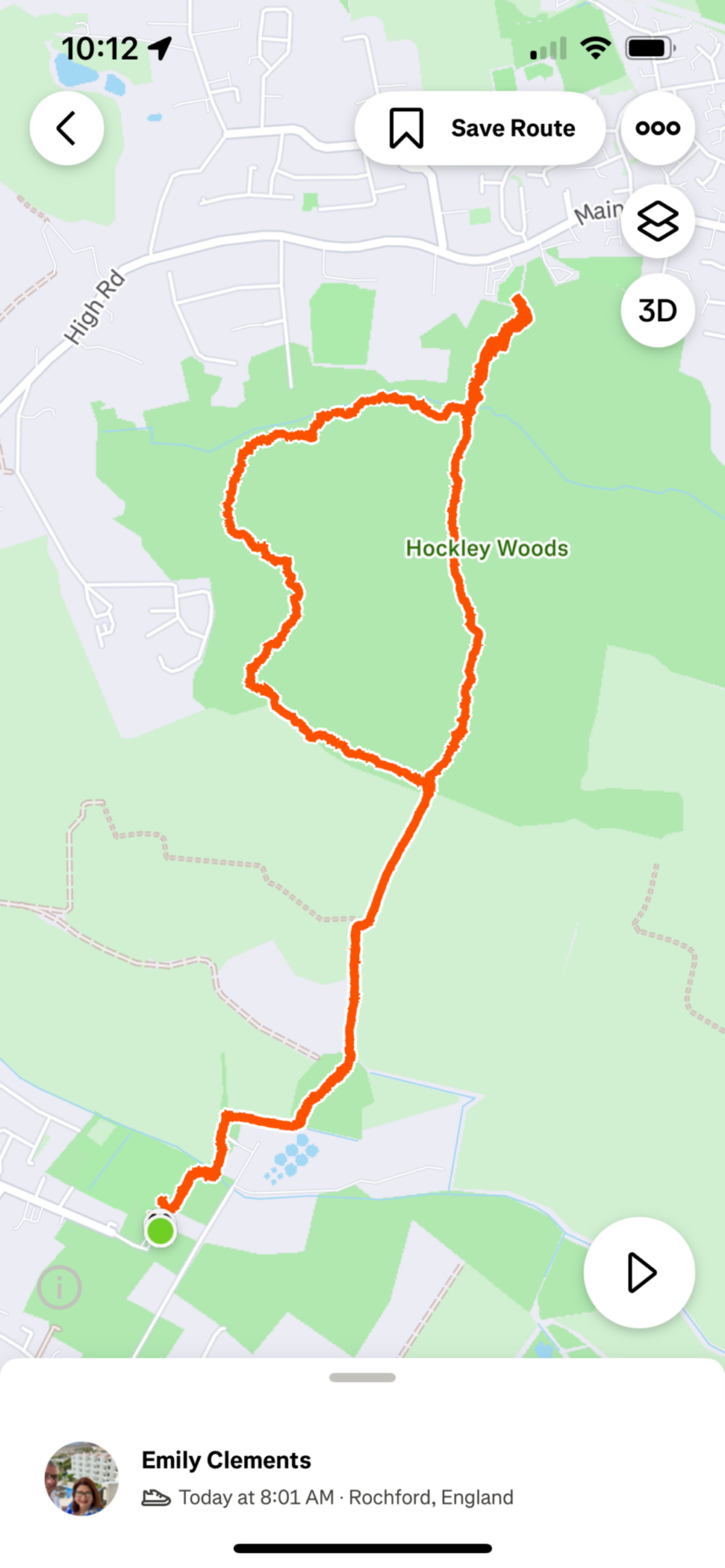 Grove Woods to Hockley Woods large photo 2 Grove Woods to Hockley Woods large photo 2