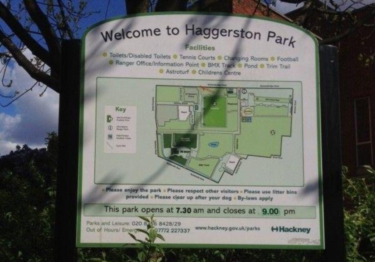 Haggerston Park, Hackney large photo 4