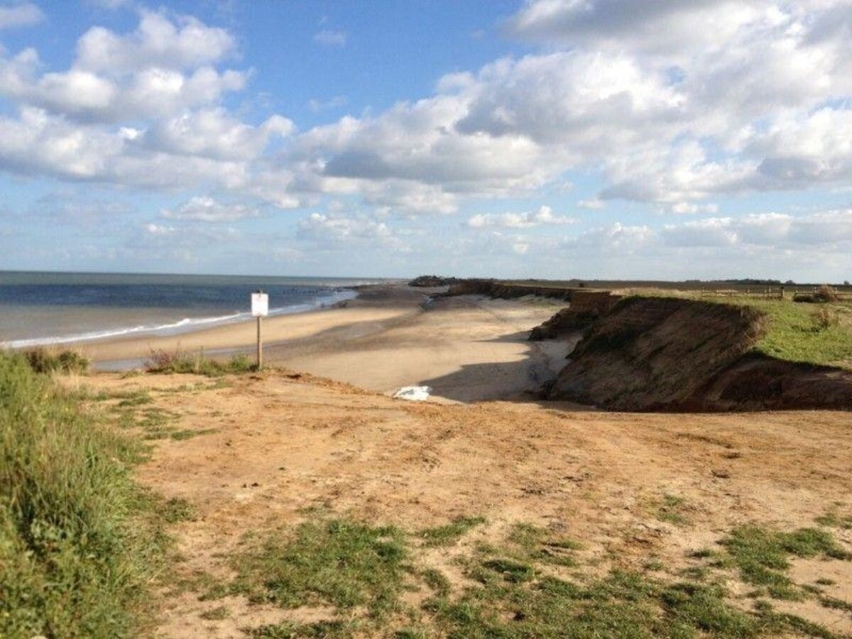 Happisburgh Beach large photo 2