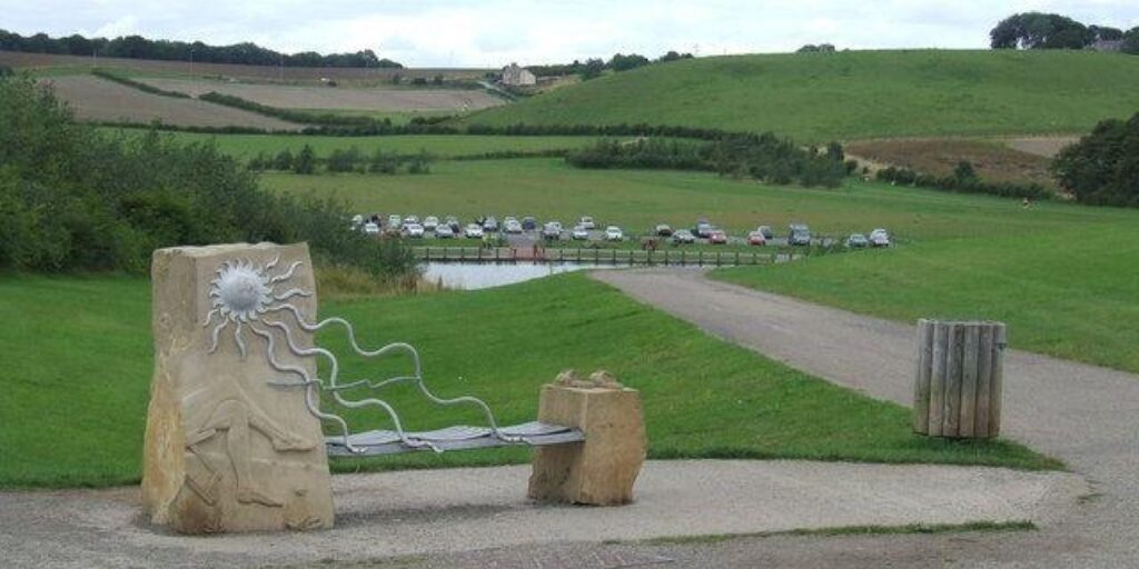 Dog walk at Herrington Country Park · Tyne & Wear · Walkiees
