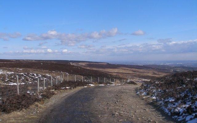Houndkirk Road Dog walk in Yorkshire (South)