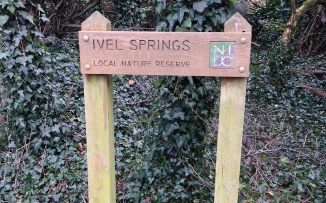 Ivel Springs, Baldock Dog walk in Hertfordshire