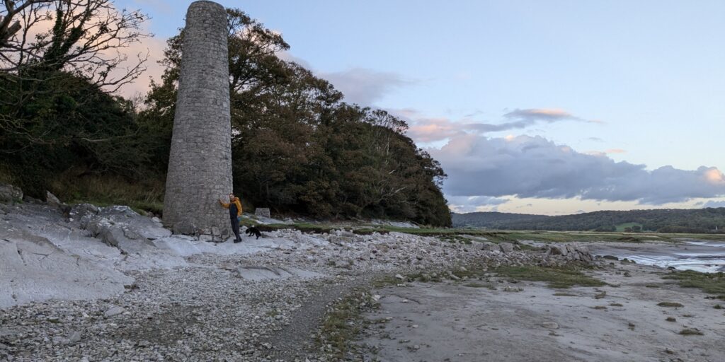 Dog walk at Jenny Brown's Point · Lancashire · Walkiees