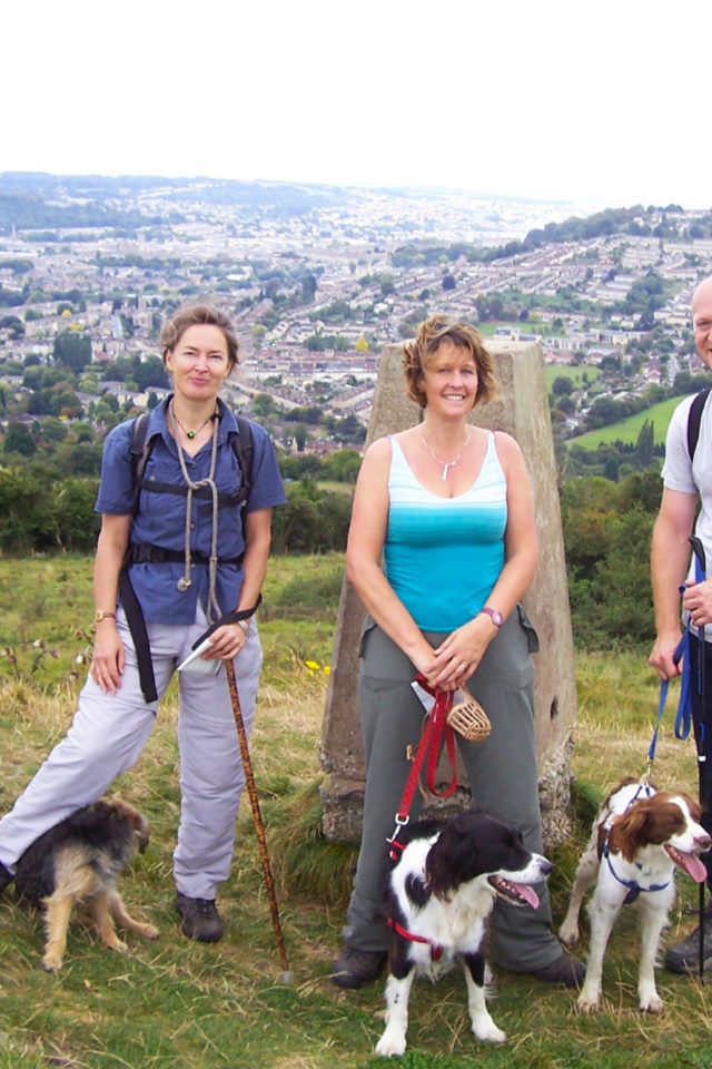 Dog walk at Julian House's Circuit of Bath Walk · Bath · Walkiees