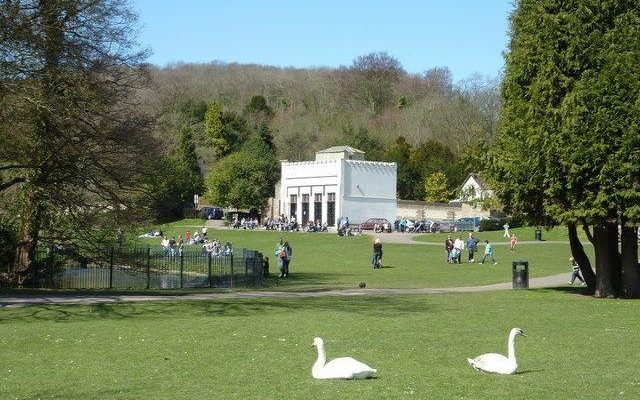 Kearsney Abbey Dog walk in Kent