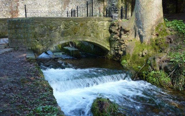 Kearsney Abbey Dog walk in Kent