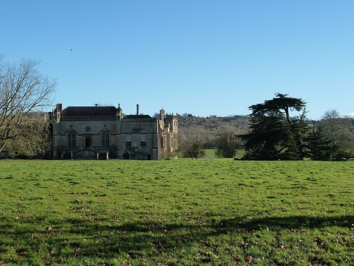 Lacock Abbey large photo 1