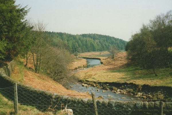 Langsett Reservoirphoto