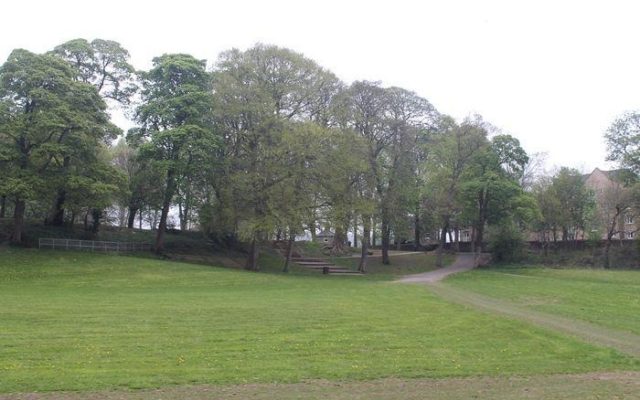 Myrtle Park, Bingley Dog walk in Yorkshire (West)
