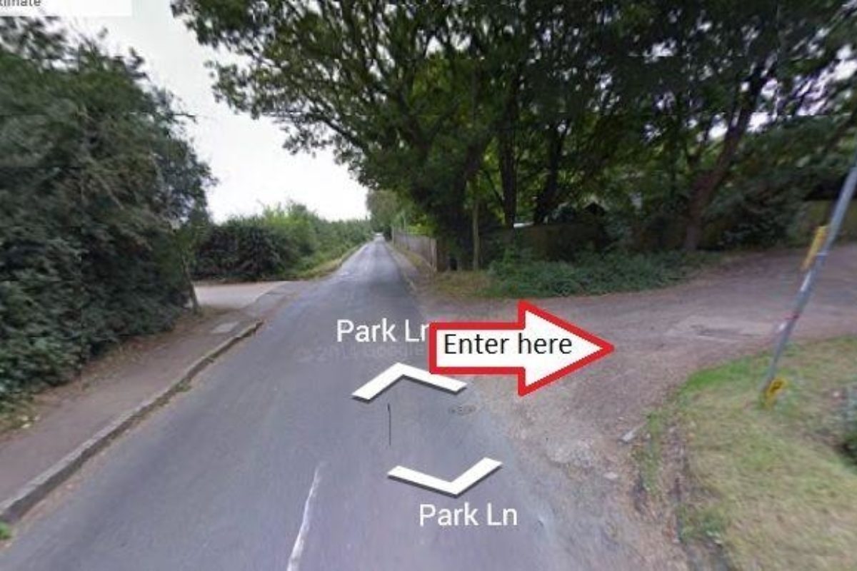 Dog walk at Old Knebworth Two Woods Walk · Hertfordshire · Walkiees