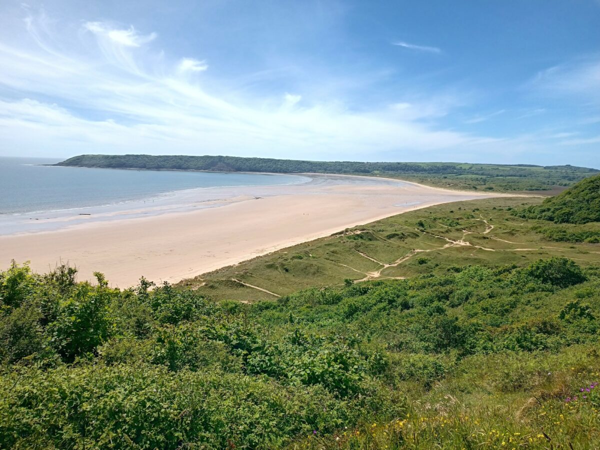 Oxwich - Penrice large photo 4