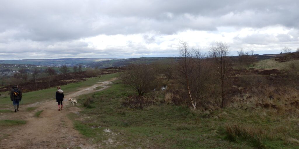 Dog walk at Penistone Hill, Haworth · Yorkshire (West) · Walkiees