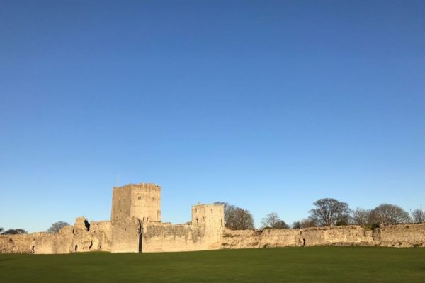 Portchester Castlephoto