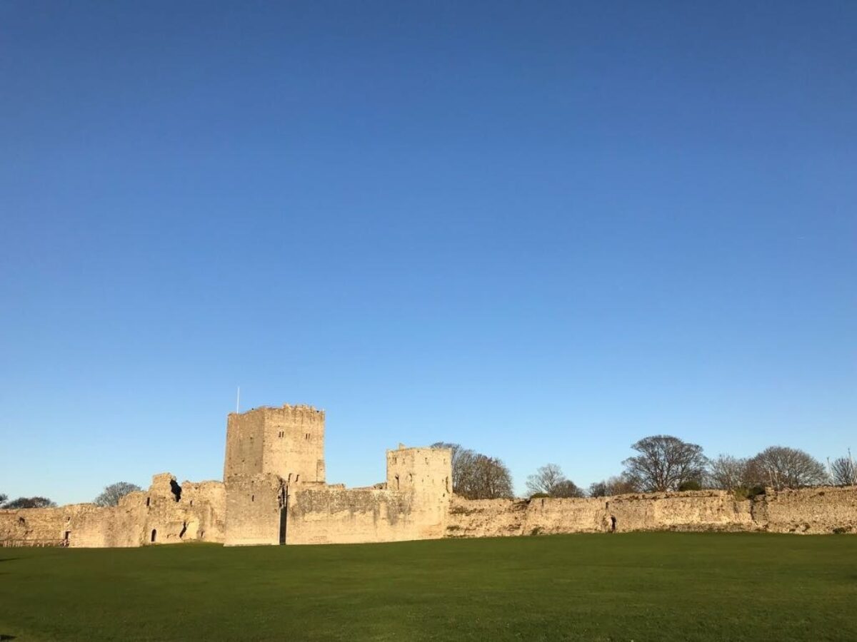 Portchester Castle large photo 1