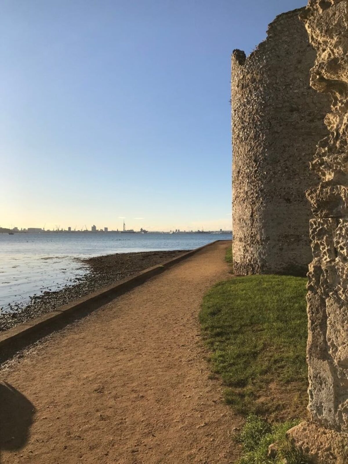 Portchester Castle large photo 2