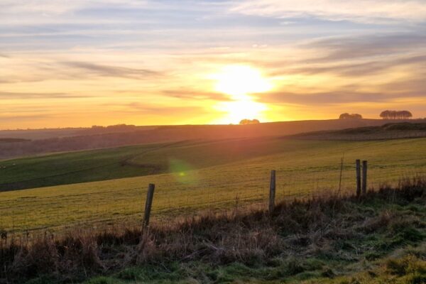 Ridgeway Barbury Castle Country Parkphoto
