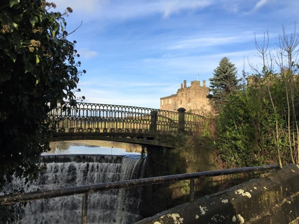 Ripley Castle Dog Walk large photo 1