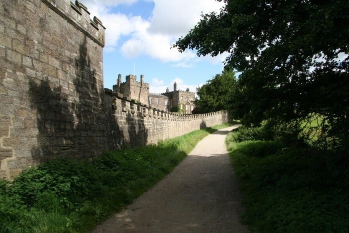 Ripley Castle Dog Walk large photo 3