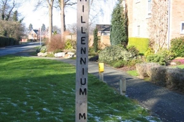 Tattenhall Millennium Milephoto