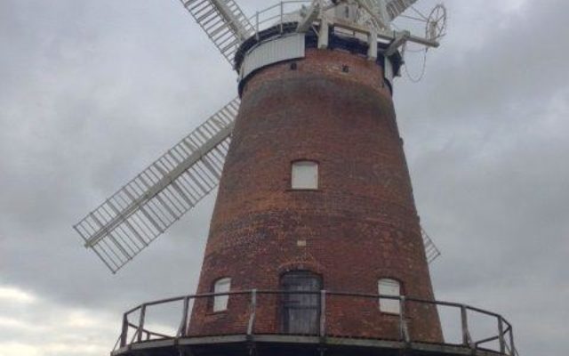 Thaxted Windmill Dog walk in Essex