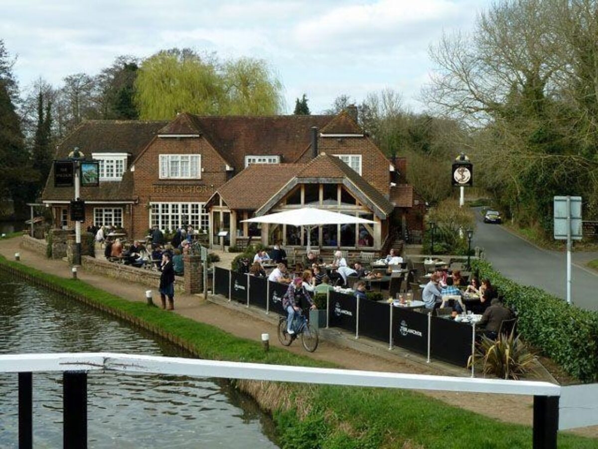 The Anchor, Pyrford large photo 2