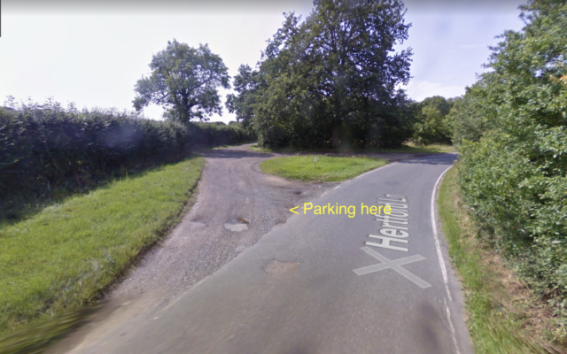 The Outskirts of Elmdon Dog walk in Essex