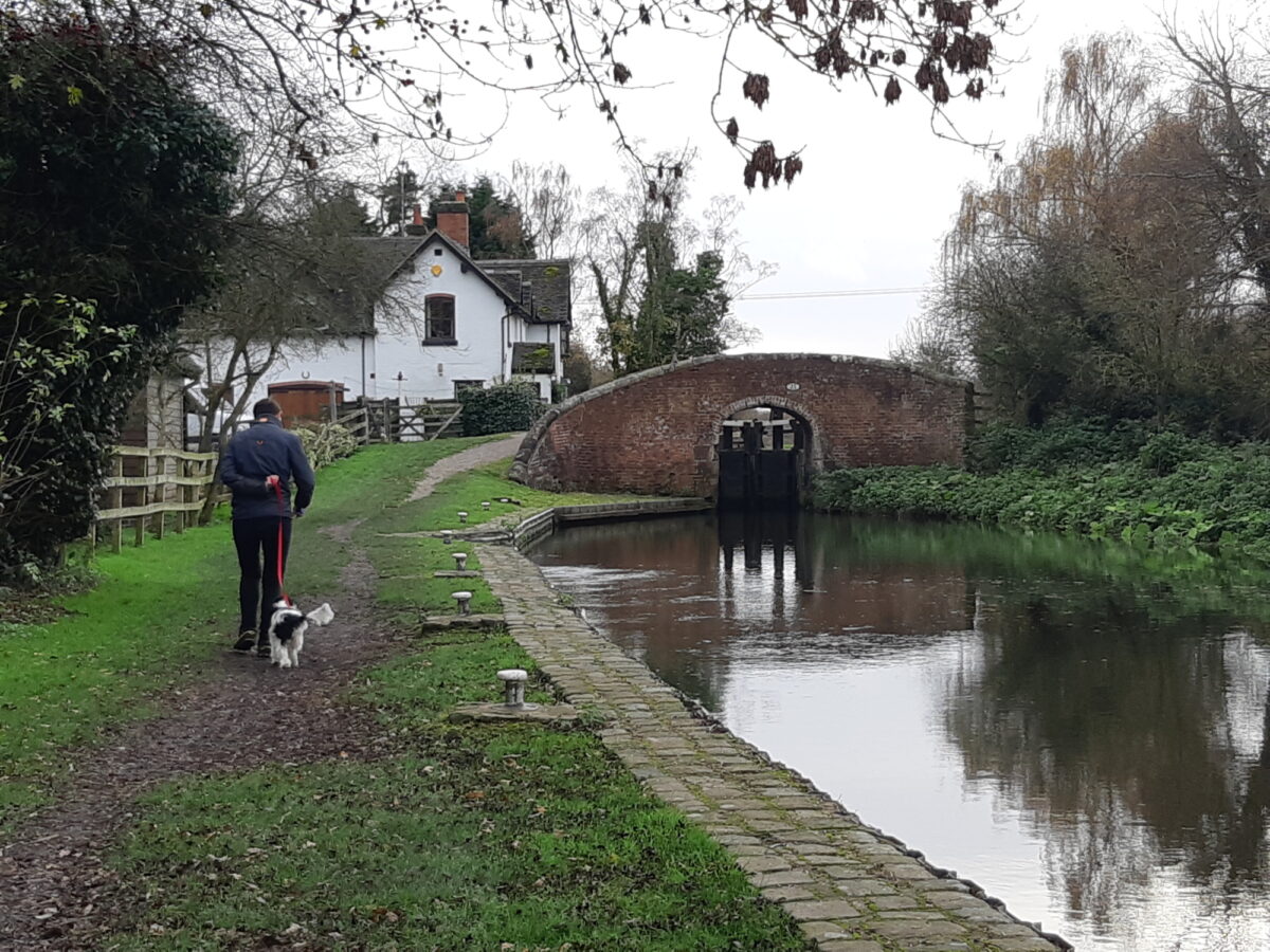 Trent & Mersey Canal Path (Burton) large photo 2