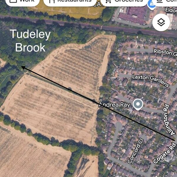 Tudeley Brook - Paddock Wood entrance photo 2